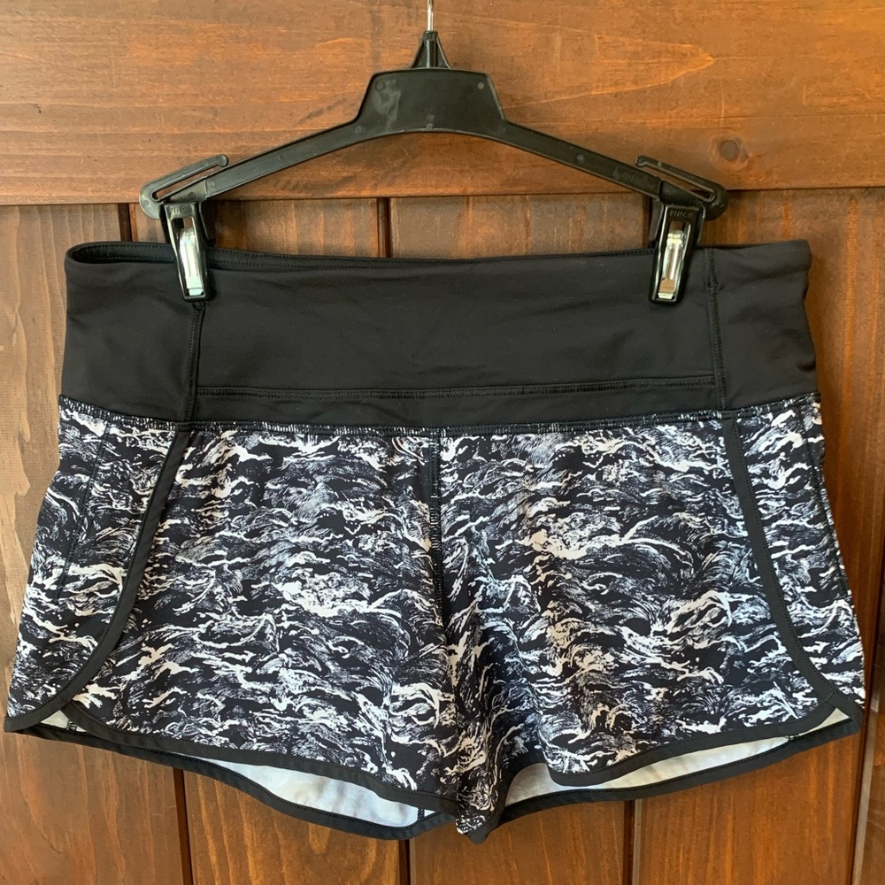 Lululemon speed shorts